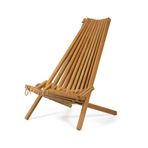 Ron Therapy Chair Ahşap Şezlong