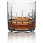Rona Cumberland Montgomery Viski Bardağı - 370 ml - 6'lı Set | Slovak İşçiliği, Avrupa Üretimi - Saydam