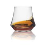 Rona Eclipse Viski, Kokteyl ve Su Bardağı - 380 ml - 6'lı Set - Saydam