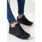 Rona Gifts Erkek Siyah Cool Comfort Günlük Düz Yumuşak Taban Casual Şık Lüks Sneaker Spor Ayakkabı