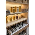 Rona Home Şeffaf Kaymaz Pvc Raf Örtüsü Buzdolabı Çekmece Mutfak Banyo Dolap Içi Çok Amaçlı TÜM ÇEŞİTLER