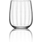 Rona Lunar Optic Viski Kokteyl ve Su Bardağı - 370 ml - 6'lı Set | Slovak İşçiliği, Avrupa Üretimi - Saydam