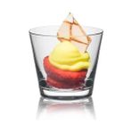 Rona Solar Mini Sunum ve İkram Bardağı - 130 ml - 24'lü Set - Şeffaf