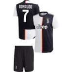 Ronald0 7 Numara 2019/2020 Sezon Iç Saha Juventus Futbol Çocuk Forması 2'li Set - 11 - 12 Yaş