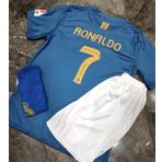 Ronaldo All Nasr Lacivert Forma + Çorap Hediyeli