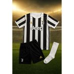 Ronaldo Juventus.18/19 Sezon Retro Çocuk Forması 4 parça Juventusronaldo
