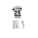 Ronaldo lizbon 2002 forma çocuk takımı (Beyaz, 12/12,5 yaş)