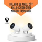 Ronanna 10.000 Oyun Destekli, Çift Kollu 4K Projeksiyon – Hdmı, Usb, Aux, Ethernet Yok