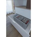 Ronanna 11 Bölmeli Dolap ve Çekmece Içi Düzenleyici Akordiyon Organizer M-00500 (6 Adet) ( Lisinya )