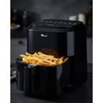 Ronanna 1360W Güçlü 4 Litre Kapasiteli Dokunmatik Cam Hazneli Airfryer