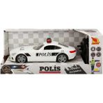Ronanna 20357 Uzaktan Kumandalı Suncon Işıklı Polis Arabası 21 cm