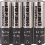 Ronanna 4'lü Kalem Pil Aa 1.5V R6 / Um3 – Uzun Ömürlü Karbon Çinko Pil Seti