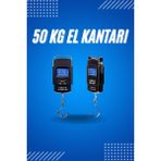 Ronanna 50 kg Dijital El Terazisi Cep Tartısı El Kantarı Terazi