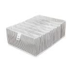 Ronanna 8 Bölmeli Dolap ve Çekmece Içi Düzenleyici Akordiyon Organizer L-00517 (3 Adet) ( Lisinya )