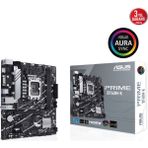 Ronanna Asus Prıme B760M-K, 2xddr5, 2x M.2, D-Sub, Hdmı, 12-13.14.nesil, LGA1700 Soket, Anakart