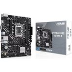 Ronanna Asus Prıme H610M-K, 2xddr5, M.2, D-Sub, Hdmı, 12-13.14.nesil, LGA1700 Soket, Anakart
