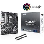 Ronanna Asus Prıme H810M-A Wıfı, 2xddr5, 2x M.2, Hdmı, Dp, Wi-Fi 6, Bluetooth 5.3, Intel Core Ultra Cpu(Seri 2), LGA1851 Soket, Atx Anakart