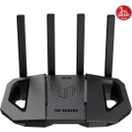 Ronanna Asus TUF-BE3600, BE3600, 4 Port, 3600MBPS, Dual Band, Wifi 7, Aimesh, Aiprotection Pro, Gamıng Extendable Router