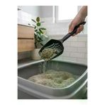 Ronanna Bay-8945254207954-MLll Modern Tasarımlı Mikro Delikli Kedi Kumu Küreği – Ergonomik Saplı, Hızlı Ve Hijyenik Temizlik