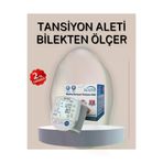 Ronanna Bay-TDUCZZZAC437TANSYON-3-MLll Bilekten Ölçer Tansiyon Aleti Şarjlı-Pilli Hafızalı Pratik Kullanım