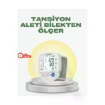 Ronanna Bay-TDUCZZZAC437TANSYON-4-MLll Akıllı Bilek Tansiyon Aleti Hem Şarjlı Hem Pilli Kolay Ölçüm