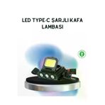Ronanna Bay-TDUCZZZHS209-2-MLll Şarjlı Led Kafa Lambası 800 Lumen Cob Xpe Ayarlanabilir Başlıklı