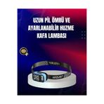 Ronanna Bay-TDUCZZZHS217-4-MLll Süper Parlak Led Kafa Feneri 3 Renk 53 Mod Type C Şarjlı