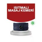 Ronanna Bay-TDXUCZZZGLRKEMERK17-1-MLll Çok Fonksiyonlu Masaj Kemeri Bel Boyun Bacak Uyumlu