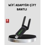 Ronanna Buğz 1200 Mbps Dual Band Wifi Adaptör – 5.8g & 2.4g Çift Antenli