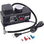 Ronanna Buğz 220 Volt-12 Volt 250 Psi Psi Kompresör Lastik Hava Şişirme Oto Pompası Fişli Çakmaklıklı