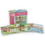 Ronanna Buğz 3222 Dıytoy Süper Renkli 4'lü Puzzle - Çiftlik / 8+12+16+24 Parça Puzzle