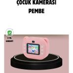 Ronanna Buğz Anında Baskı Özellikli Şipşak Kamera 24MP Hd Çift Lensli ve 32GB Hafızalı