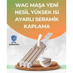 Ronanna Buğz Profesyonel Kullanıma Uygun Bukle Maşası