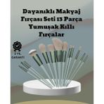 Ronanna Buğz Umuşak Kıllı Estetik Tasarımlı 13'lü Makyaj Fırçası Seti Günlük ve Profesyonel Kullanım