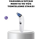 Ronanna Buğz Vakumlu Siyah Nokta Temizleme Cihazı – 5 Kademe Güç ve 4 Başlıklı Derin Cilt Bakımı