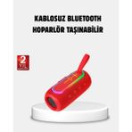 Ronanna Buğz Yeni Nesil Bluetooth Taşınabilir Hoparlör – Enerji Tasarruflu, Yüksek Ses Kaliteli
