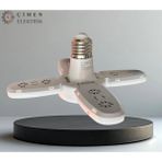 Ronanna Cata Ct 1151 Pervane 30W LED Ampul 6500K Beyaz Işık E27 Duy