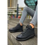 Ronanna CH111 - Gst Milano Erkek Bot Sıyah/sıyah