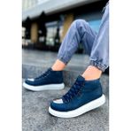 Ronanna CH267 - Cbt Roma Mirror Erkek Bot Lacıvert