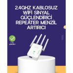 Ronanna Çift Bantlı Otomatik Kurulum Wifi Repeater Menzil Genişletici