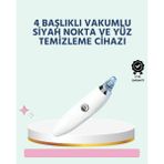 Ronanna Cilt Dostu Vakumlu Siyah Nokta Temizleyici – Siyah Nokta, Yağ ve Makyaj Kalıntılarına Karşı
