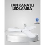 Ronanna Enerji Tasarruflu LED Ampül 60 Watt 4 Kollu Beyaz Işık