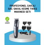 Ronanna Ergonomik Profesyonel Tıraş Makinesi Saç Sakal Kesme ve Düzeltme