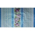 Ronanna Florista Lisa Mavi Masa Örtüsü 1 Metre