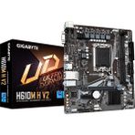 Ronanna Gıgabyte H610M H V2, Rev.1.0, 2xddr5, M.2, D-Sub, Hdmı, 12-13.14.nesil, LGA1700 Soket, Anakart