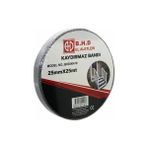 Ronanna Kaydırmaz Siyah Bant 25 mm x 25 mt