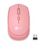 Ronanna Lenovo Lecoo WS202-P Kablosuz 1600DPI+4 Tuşlu Sessiz Pembe Mouse