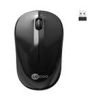 Ronanna Lenovo Lecoo WS206 Kablosuz 1200DPI+3 Tuşlu Siyah Mouse