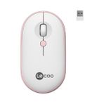 Ronanna Lenovo Lecoo WS212 Kablosuz Optic 1600DPI Pembe Mouse