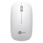Ronanna Lenovo Lecoo WS214 Kablosuz Optic 1600DPI Beyaz Mouse